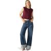 imageSteve Madden Womens Romona JeanMidnight Blue