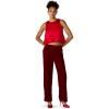 imageSteve Madden Womens Tonia PantRed Velvet