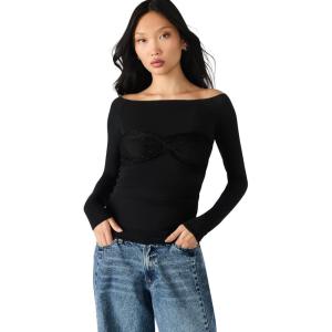 imageSteve Madden Womens Hailey TopBlck  Black