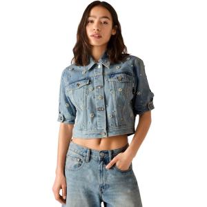 imageSteve Madden womens Blu JacketCoastal Buffalo