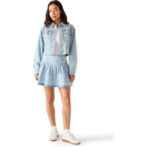 imageSteve Madden womens Diamondine JacketDelft Blue