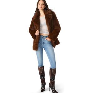 imageSteve Madden womens Kindra CoatBrown