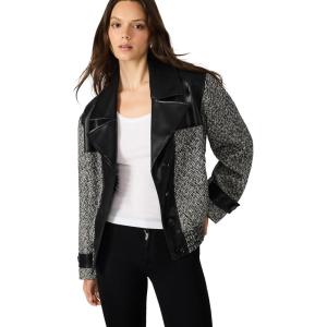 imageSteve Madden womens Mercedes CoatBlack Multi