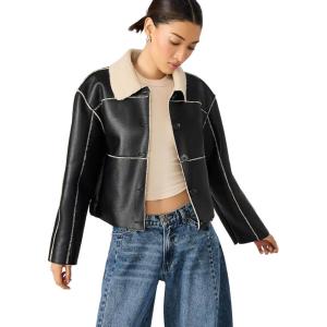 imageSteve Madden womens Tilia CoatBlack