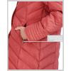 imageMadden Girl Womens Maxi Puffer Winter Coats  Long Quilted Jackets for Women Weather Resistant Puffer Parka Hooded JacketTerracotta