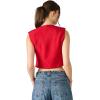 imageSteve Madden Womens Ayanna TopDark Red