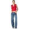 imageSteve Madden Womens Ayanna TopDark Red