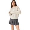 imageSteve Madden Womens Debbi SweaterAntique