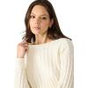 imageSteve Madden Womens Minna SweaterCream