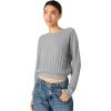 imageSteve Madden Womens Minna SweaterGrey Heather