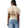 imageSteve Madden Womens Paulie Sweater VestMulti