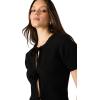 imageSteve Madden Womens Sereia CardiganBlack