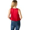 imageSteve Madden Womens Yazmin TopDark Red