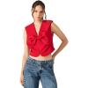 imageSteve Madden Womens Ayanna TopDark Red