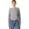 imageSteve Madden Womens Minna SweaterGrey Heather