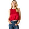 imageSteve Madden Womens Yazmin TopDark Red