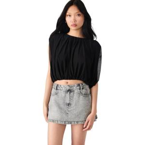 imageSteve Madden Womens Cherra TopBlack