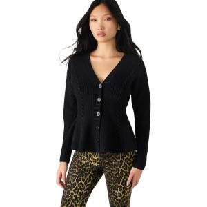 imageSteve Madden Womens Courtney SweaterBlack