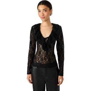imageSteve Madden Womens Elvie TopBlack