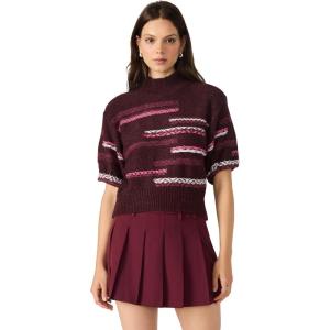 imageSteve Madden Womens Ketra SweaterWine