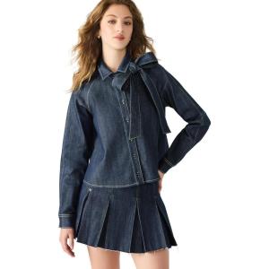 imageSteve Madden Womens Tessie TopDeep Indigo