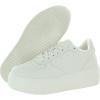 imageSteve Madden Womens Rocket SneakersWhite
