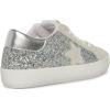 imageSteve Madden Womens Starling SneakersSilver Glitter
