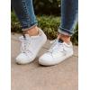 imageSteve Madden Womens Starling SneakersWhite Multi
