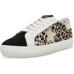 imageSteve Madden Womens Starling SneakersBlackLeopard