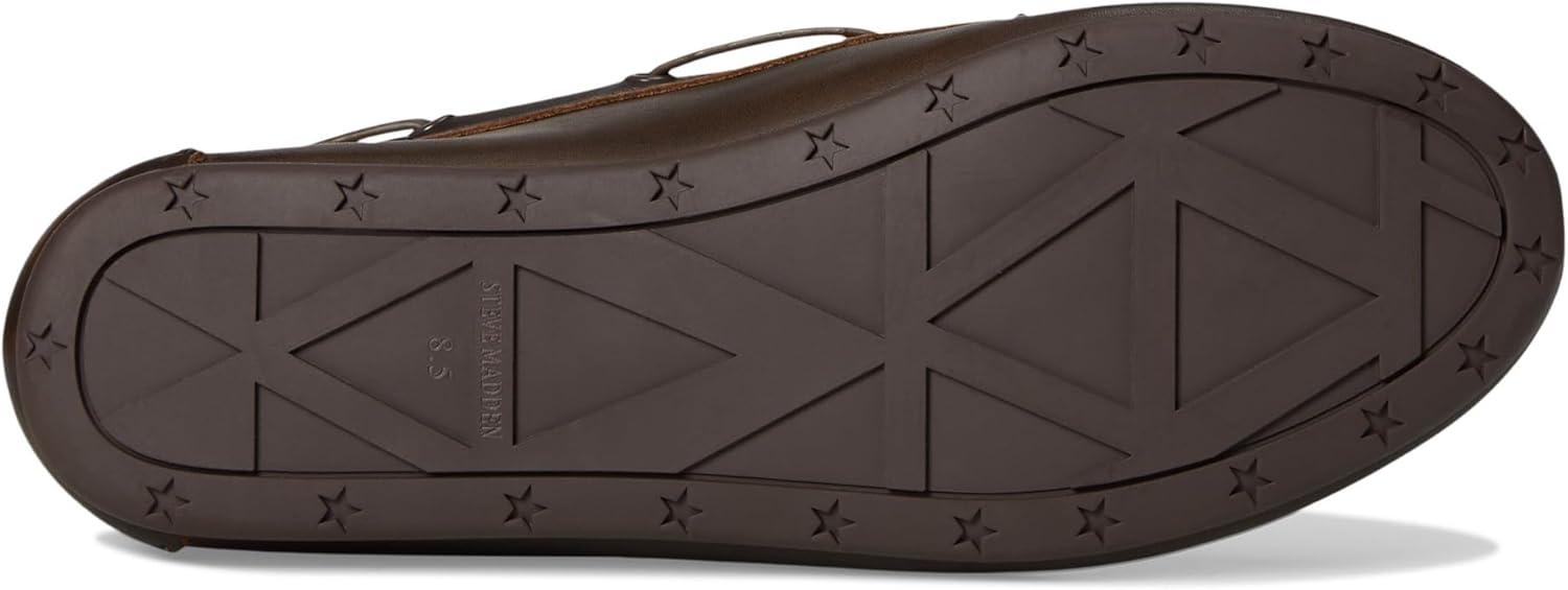 imageSteve Madden Womens SagBrown Leather