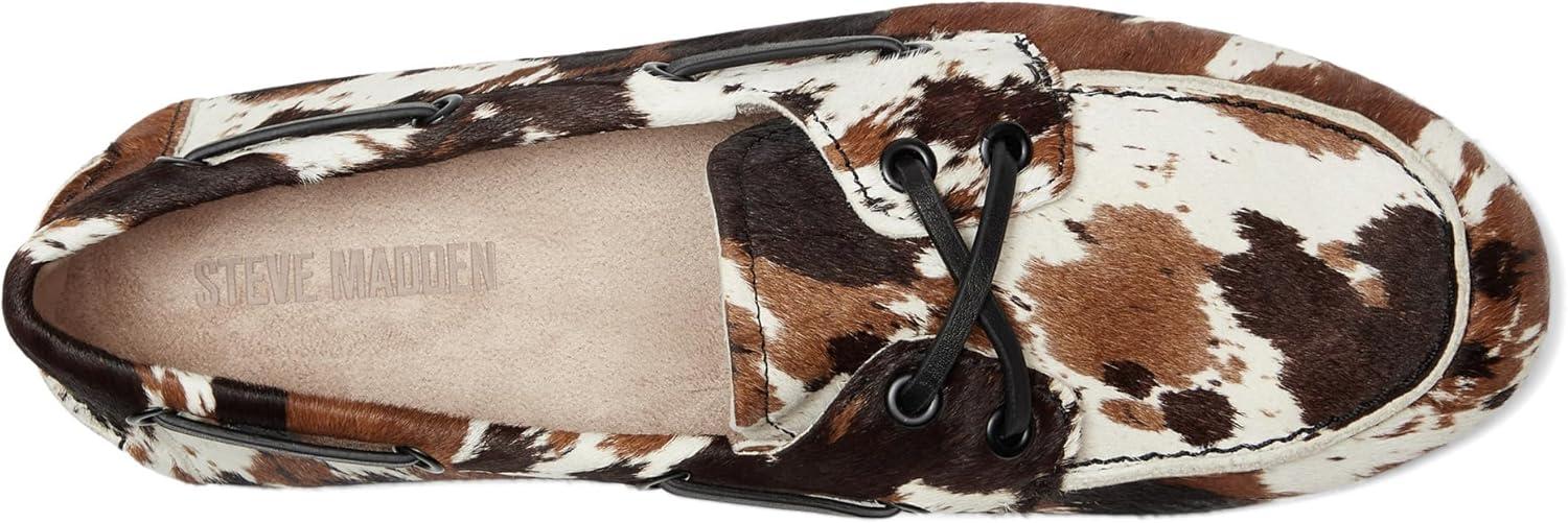 imageSteve Madden Womens SagCow Print