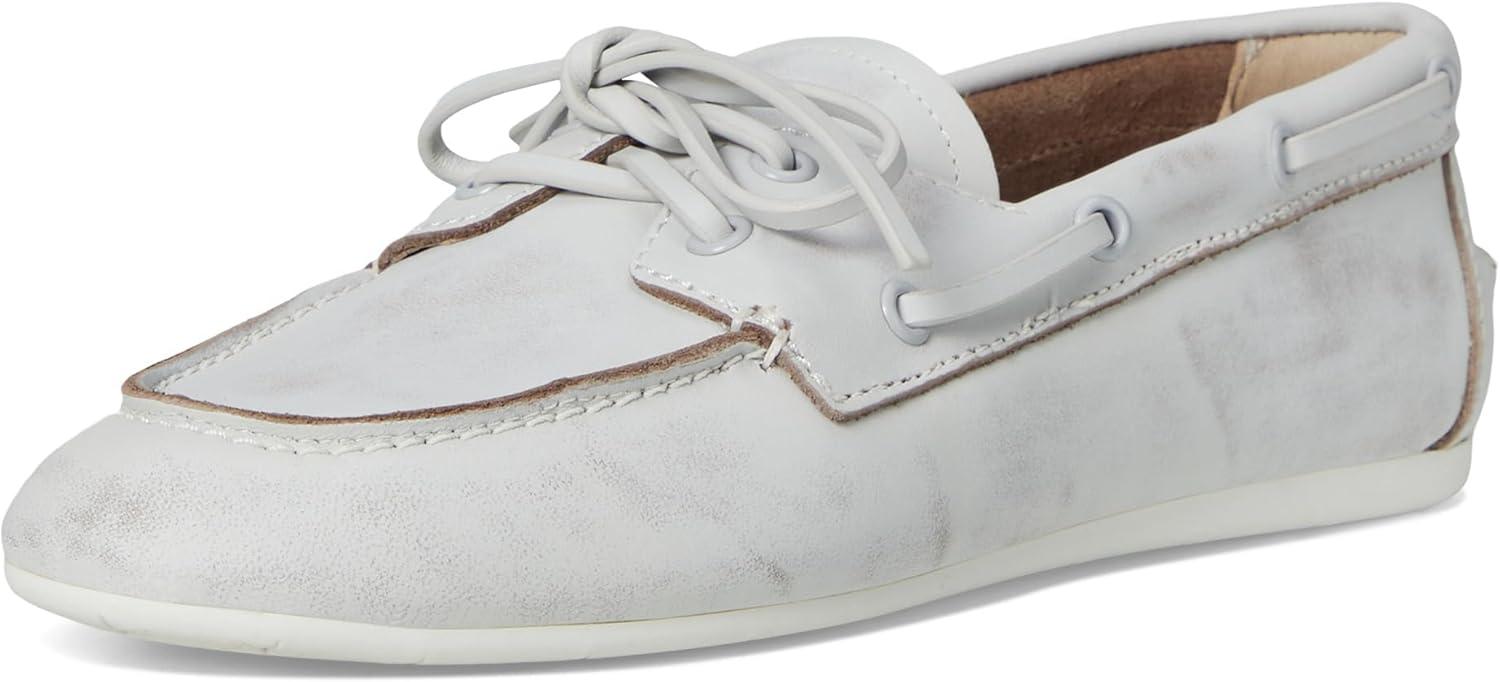 imageSteve Madden Womens SagWhite Leather