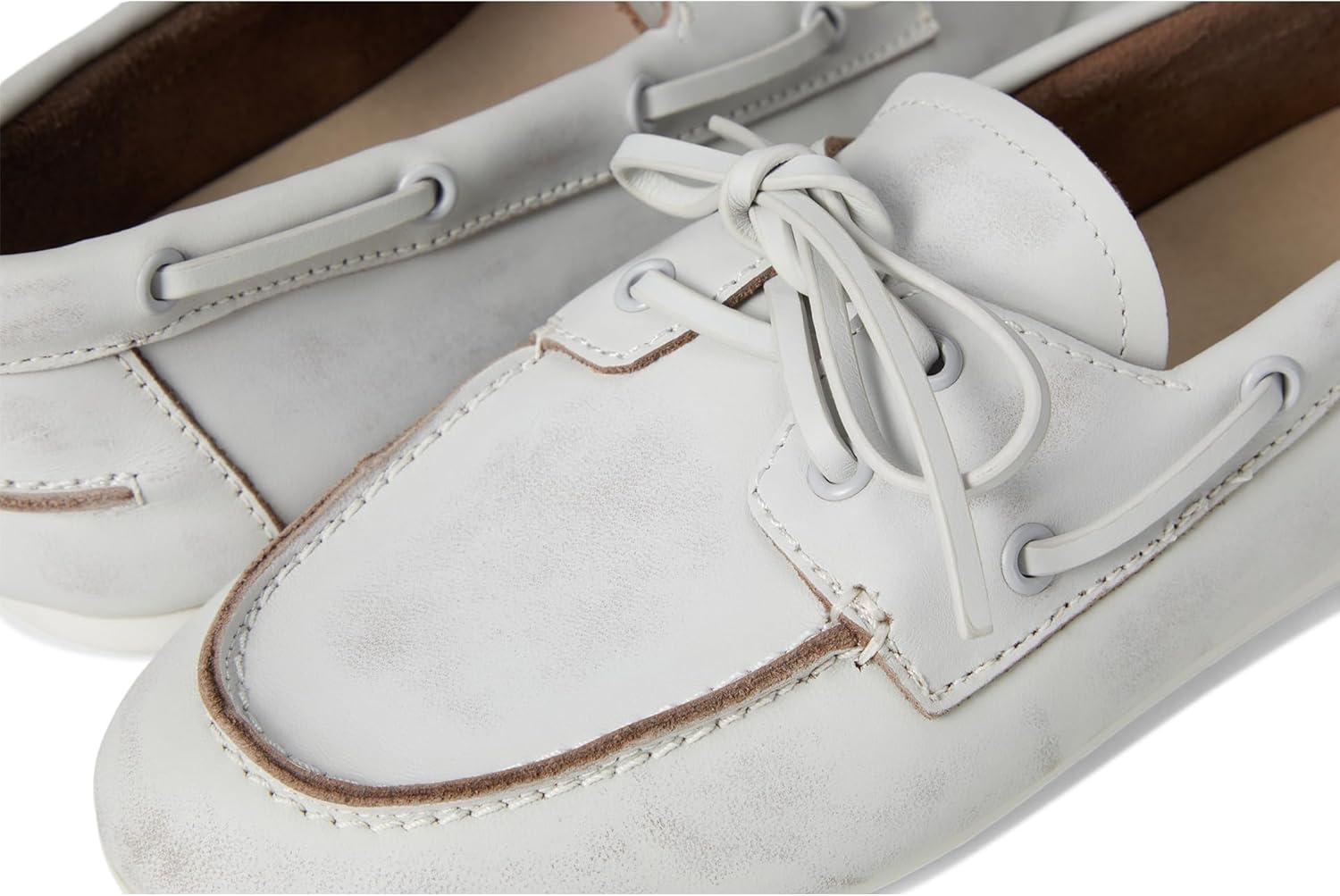 imageSteve Madden Womens SagWhite Leather