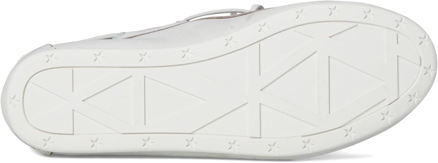imageSteve Madden Womens SagWhite Leather