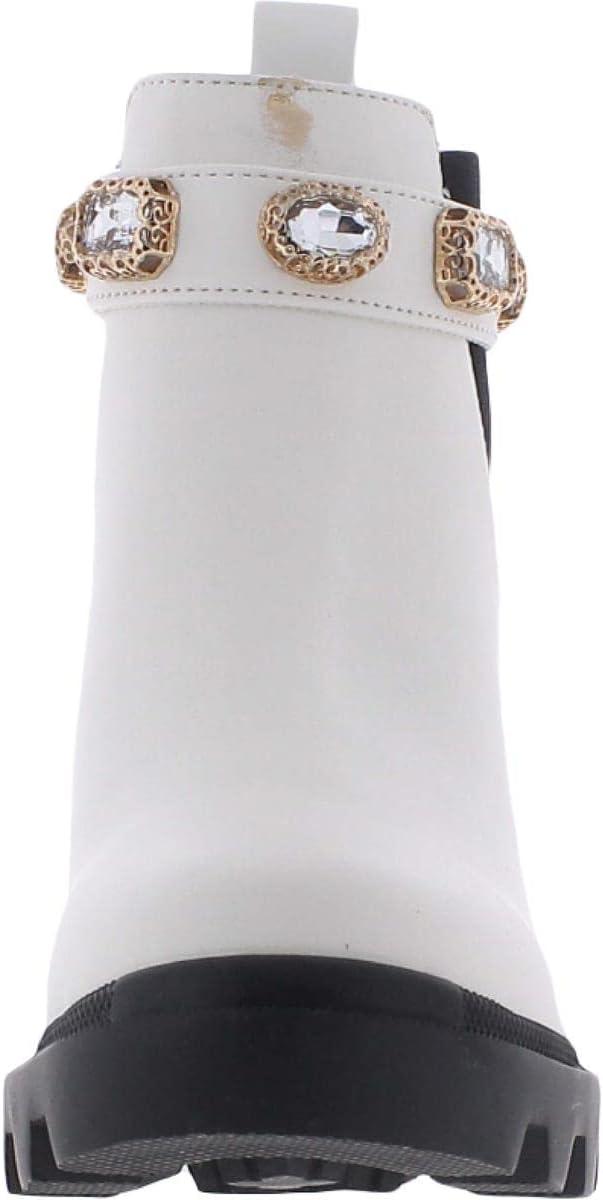 imageSteve Madden womens Amulet Ankle BootWhite