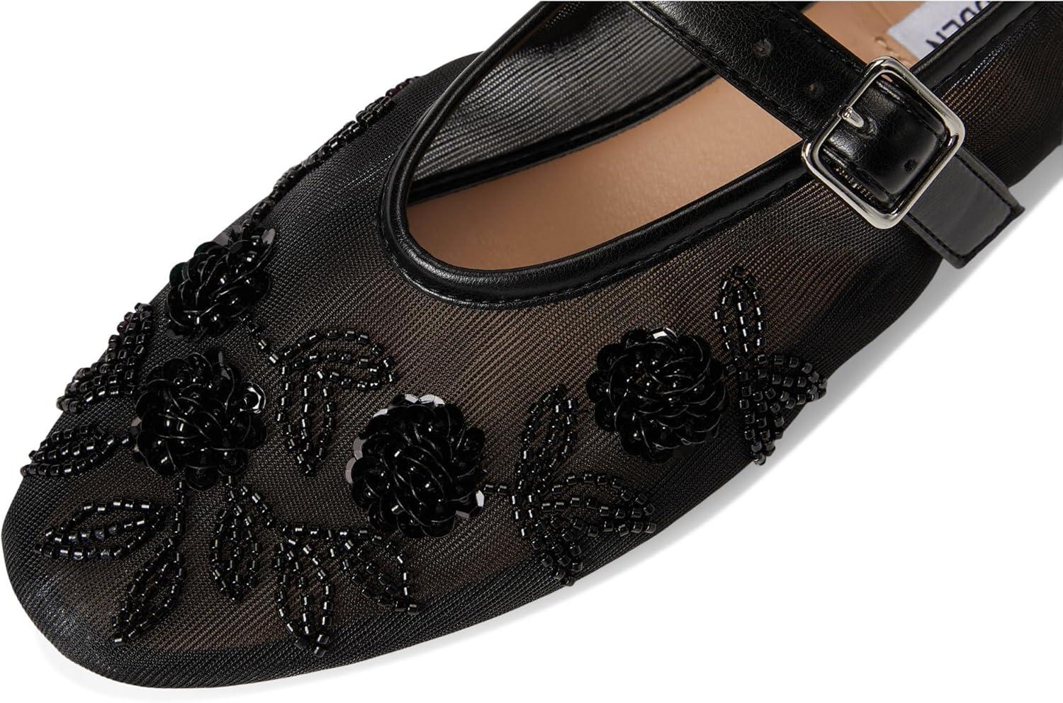 imageSteve Madden womens Sm83951Black Embellished