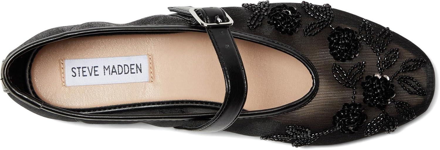 imageSteve Madden womens Sm83951Black Embellished