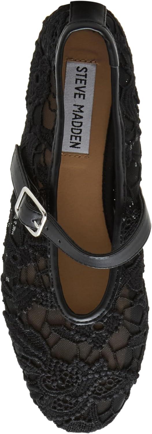 imageSteve Madden womens Sm83951Black Lace