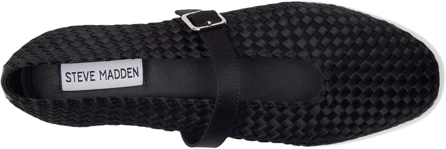 imageSteve Madden womens Sm83951Black Satin