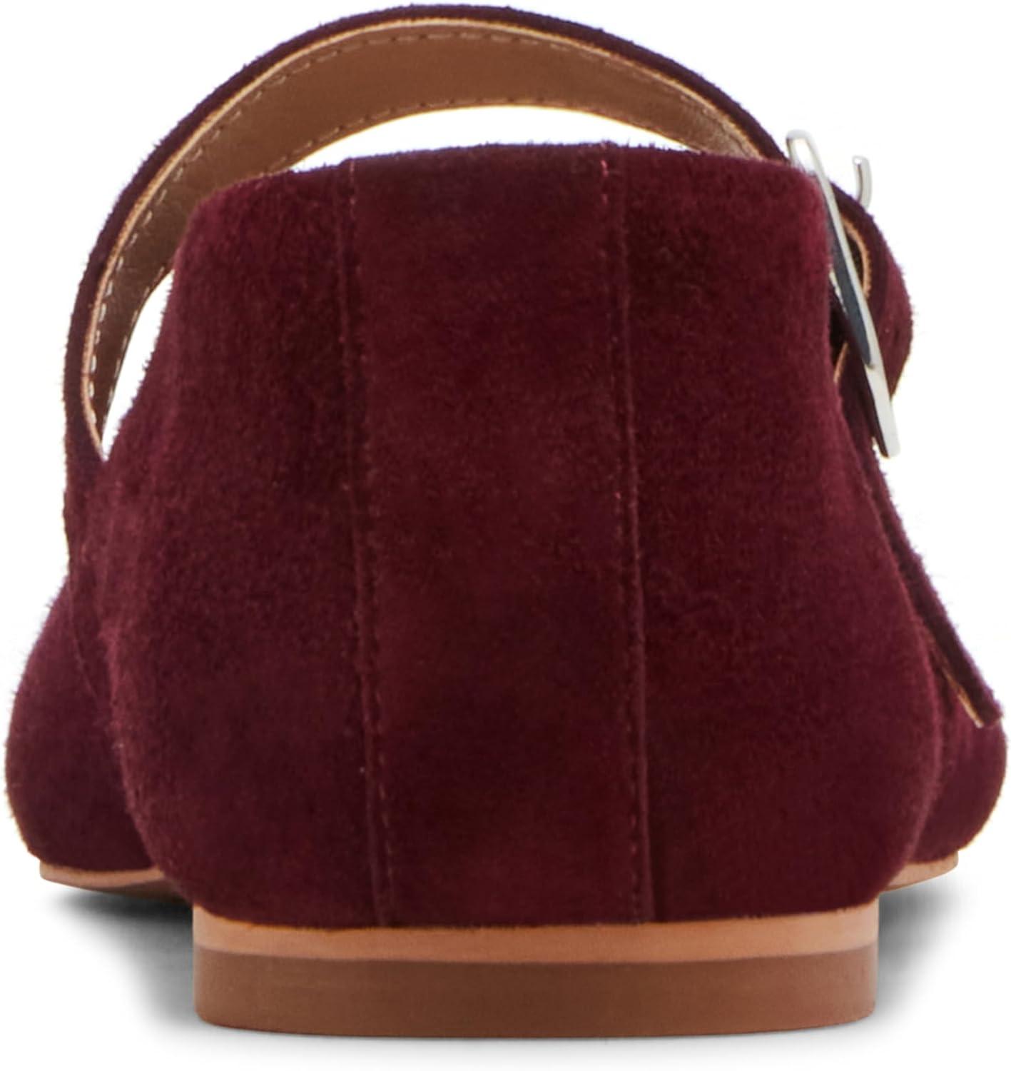 imageSteve Madden womens Sm83951Burgundy Suede