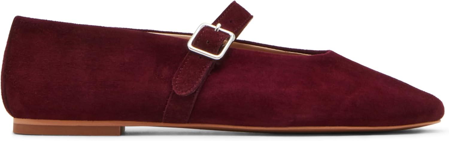 imageSteve Madden womens Sm83951Burgundy Suede