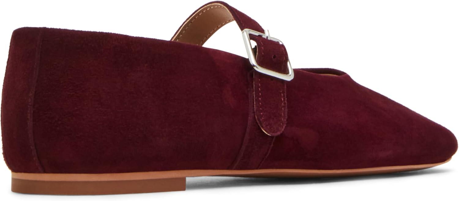 imageSteve Madden womens Sm83951Burgundy Suede