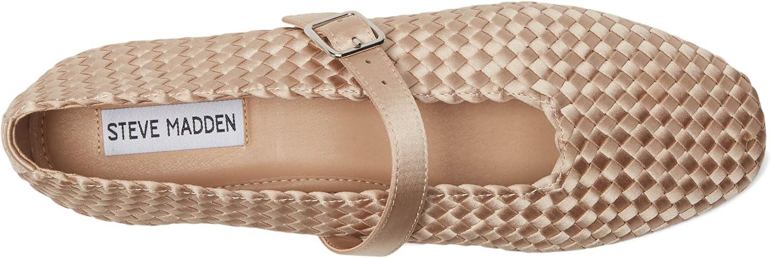 imageSteve Madden womens Sm83951Gold Satin