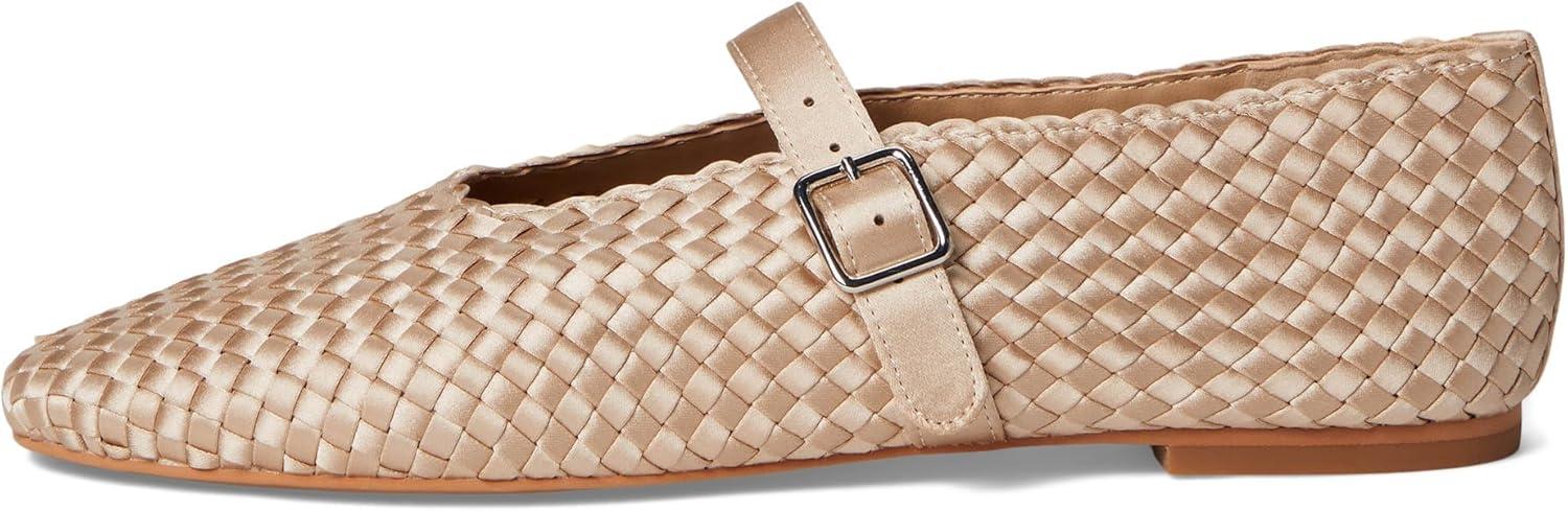 imageSteve Madden womens Sm83951Gold Satin