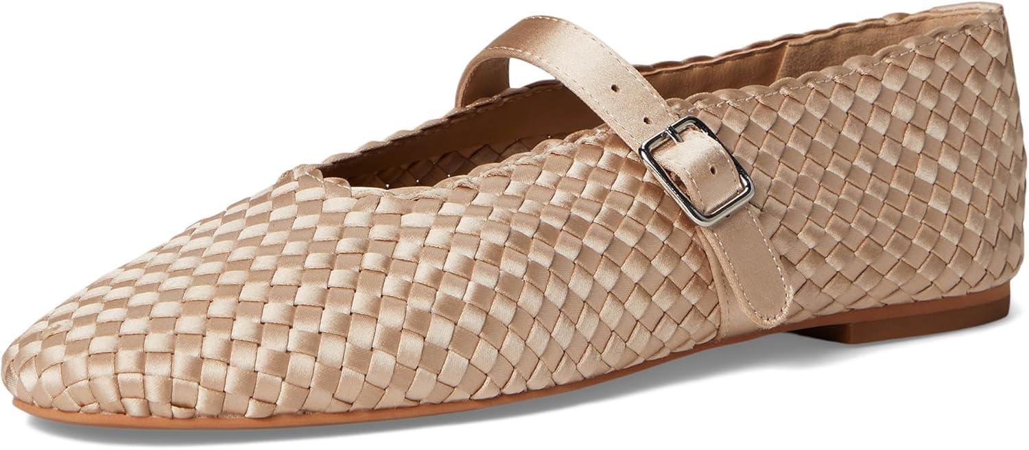 imageSteve Madden womens Sm83951Gold Satin