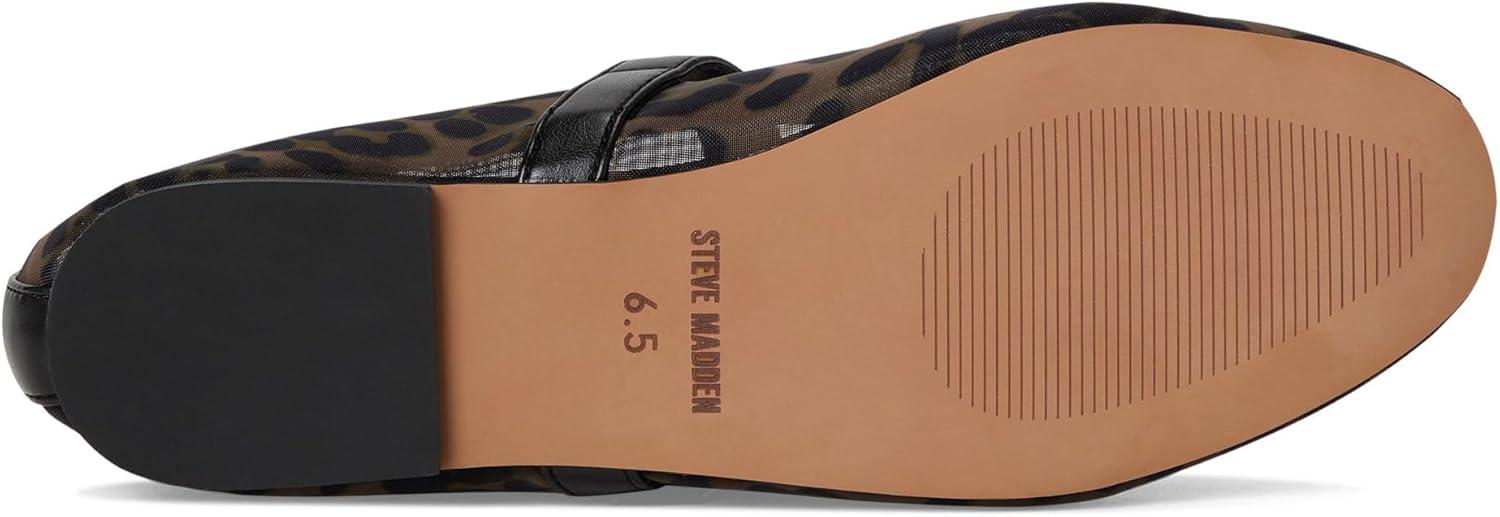 imageSteve Madden womens Sm83951Leopard Mesh