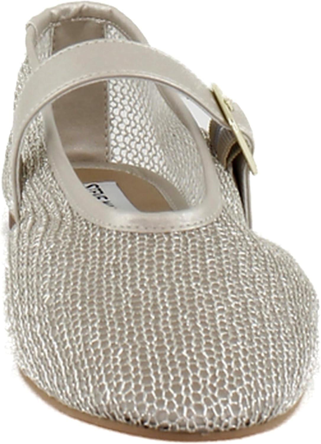 imageSteve Madden womens Sm83951Light Gold Mesh