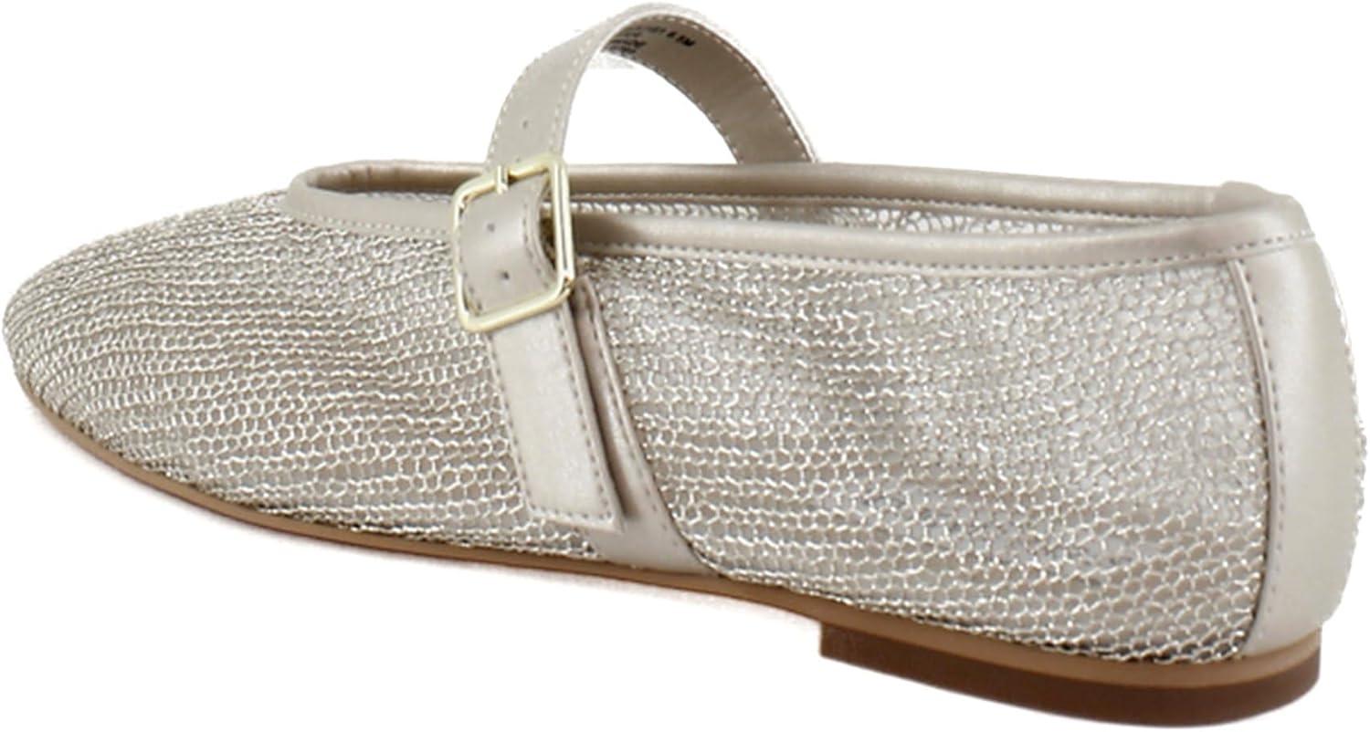 imageSteve Madden womens Sm83951Light Gold Mesh