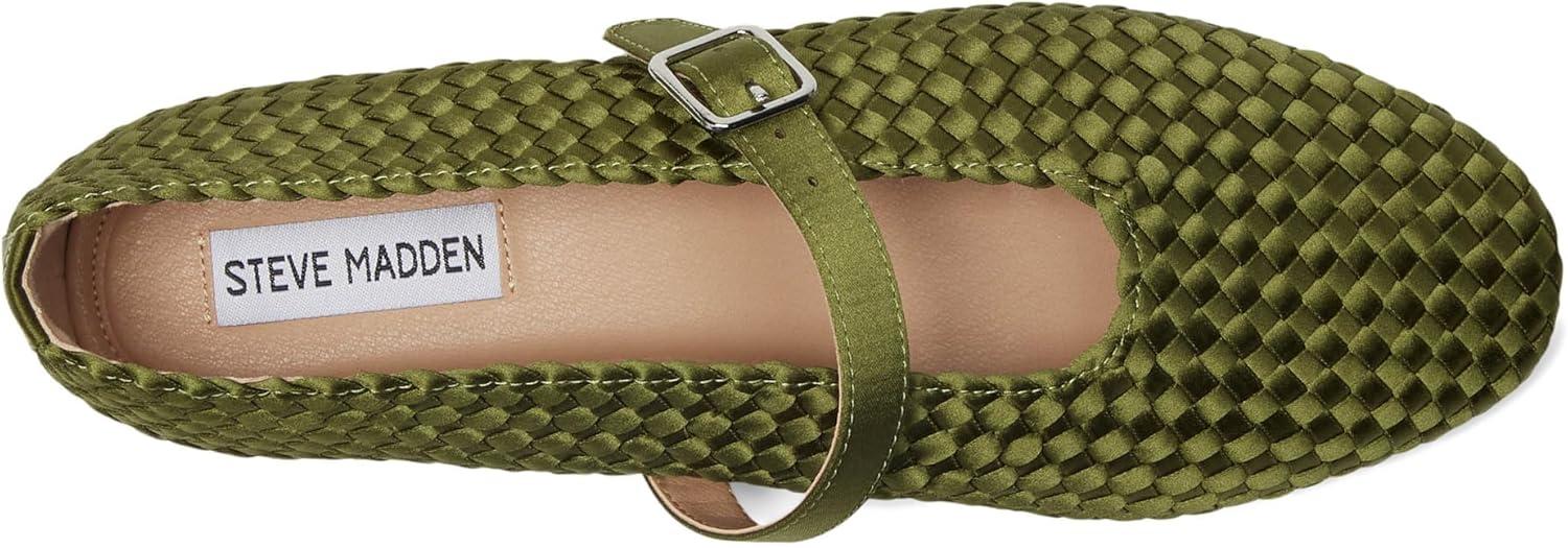 imageSteve Madden womens Sm83951Olive Satin