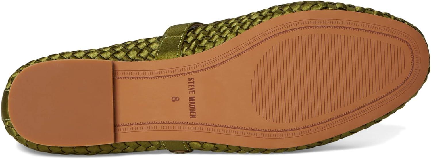 imageSteve Madden womens Sm83951Olive Satin